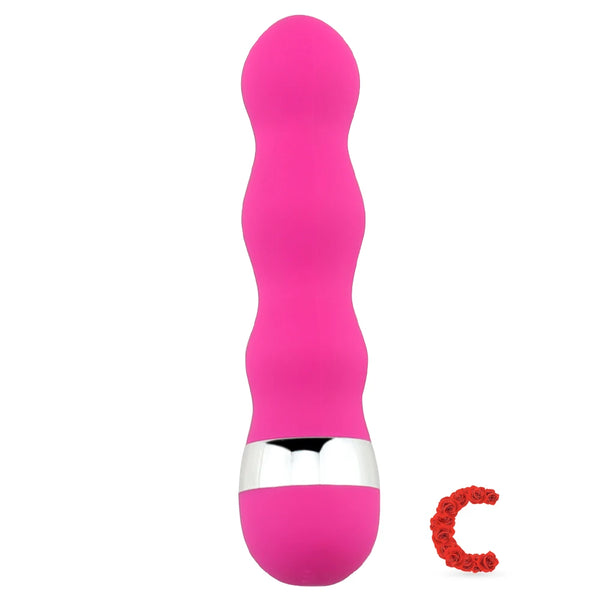 Realistic Dildo Mini Vibrator Erotic G Spot Magic Wand Anal Plug