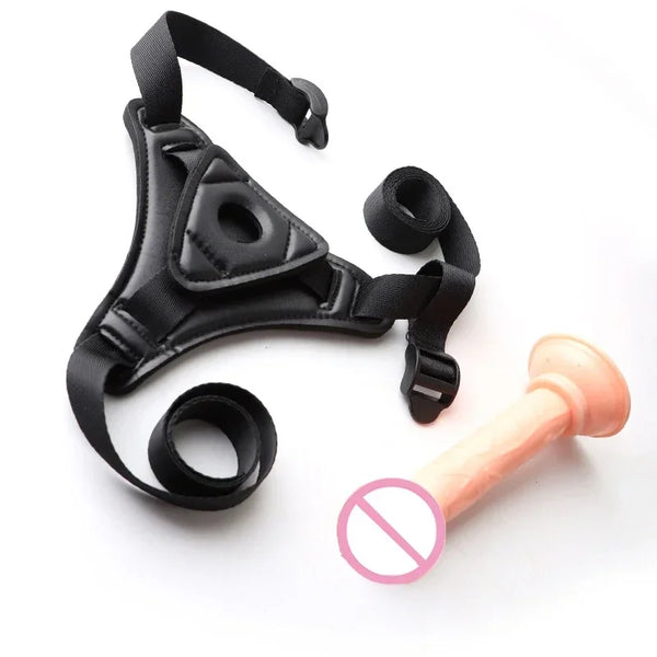G Spot Stimulator Wearable Strap on