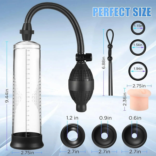 Penis Pump Enlargement Vacuum