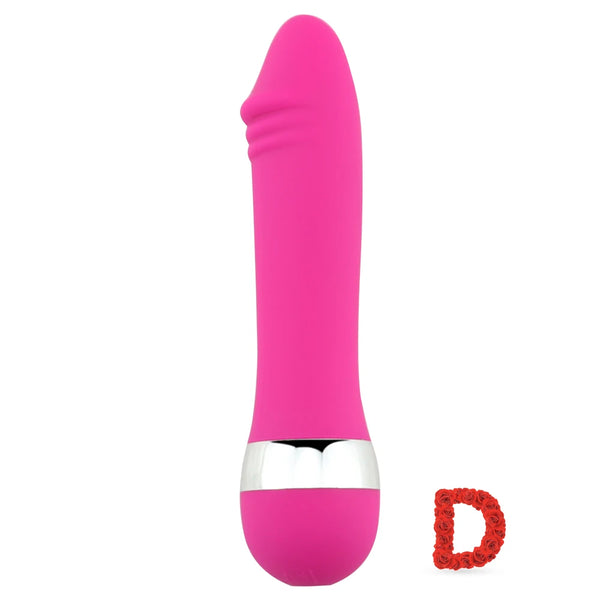 Realistic Dildo Mini Vibrator Erotic G Spot Magic Wand Anal Plug