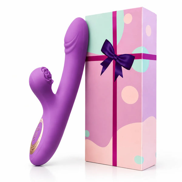 Thrusting Vibrator Rabbit (waterproof)