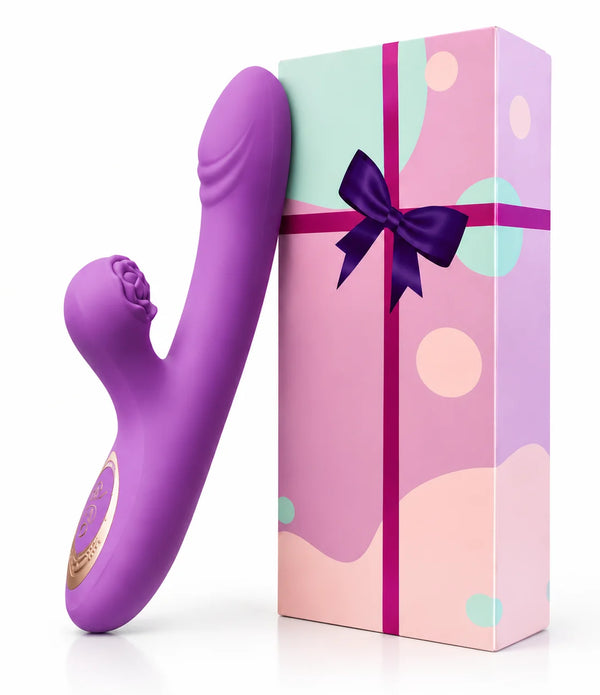 Thrusting Vibrator Rabbit (waterproof)