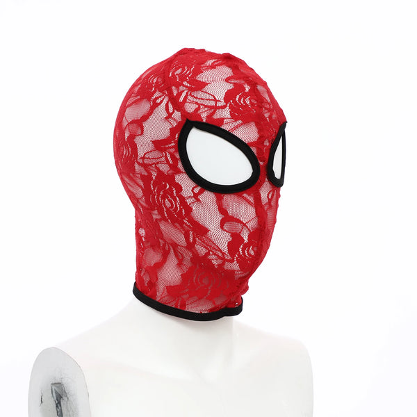 1Pc Full Face Mask Lace Mask