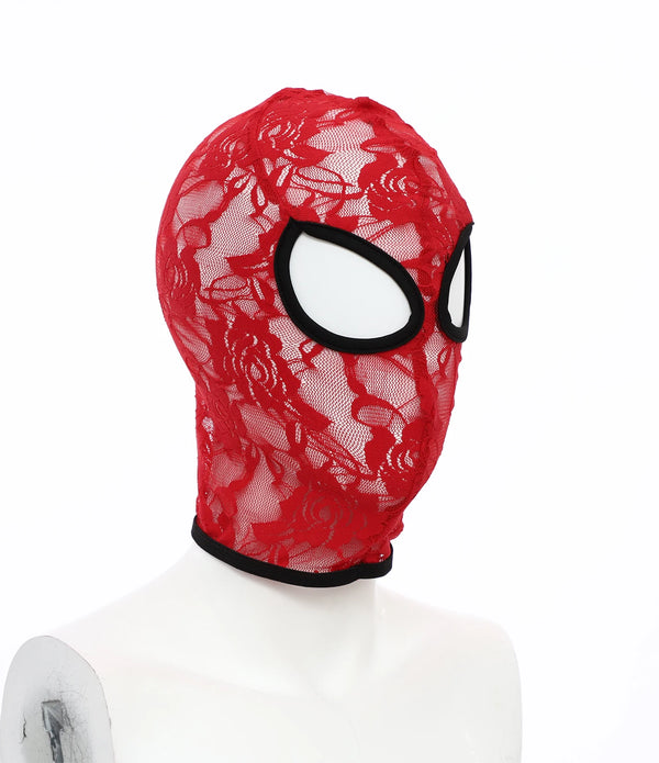 1Pc Full Face Mask Lace Mask