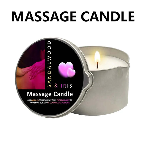 Massage Candle -Essential Oil