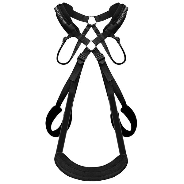 BDSM Sex Swing Set with Bondage Love Slings for Couples Adjustable Strap