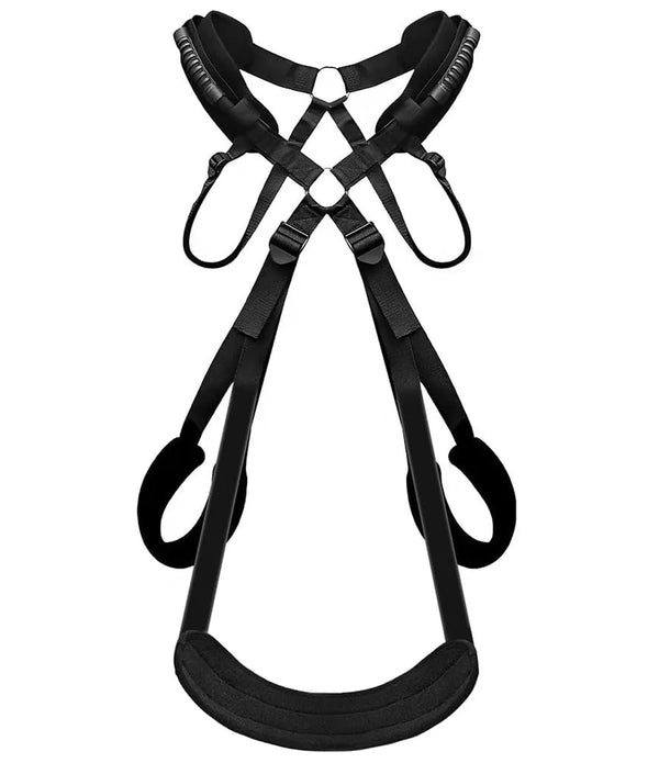 BDSM Sex Swing Set with Bondage Love Slings for Couples Adjustable Strap