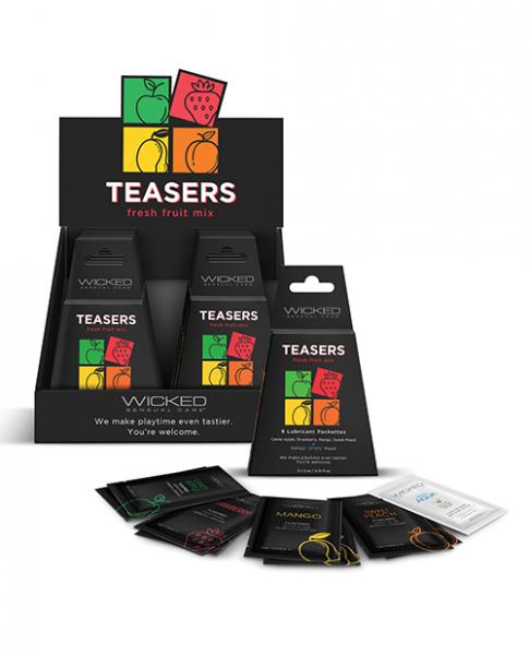 Wicked Teasers Fresh Fruit Mix Display