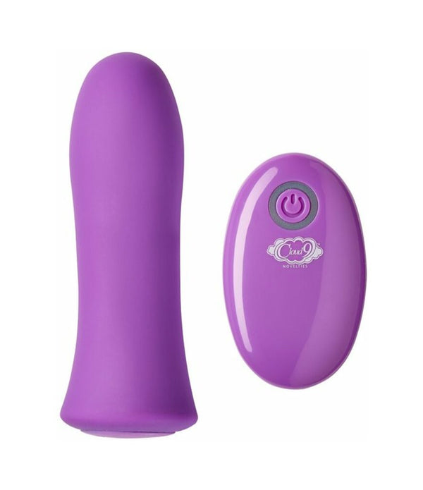 Pro Sensual Power Touch Bullet With Remote Control Purple