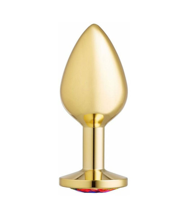 Cloud 9 Gems Gold Anal Plug Small