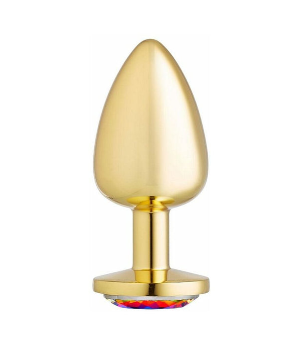 Cloud 9 Gems Gold Anal Plug Medium