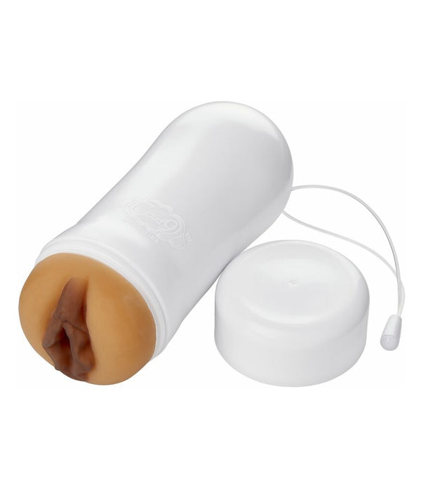 Cloud 9 Pleasure Pussy Pocket Stroker Water Activated Beige