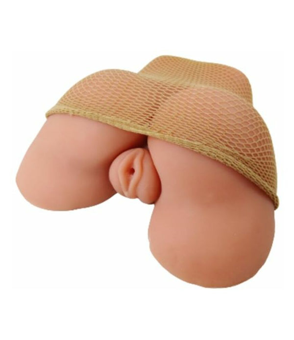 Cloud 9 Realistic Pussy & Ass Body Mold W/spread Legs Light