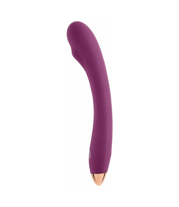 Cloud 9 G-Spot Slim 8 inches Teal Green Vibrator