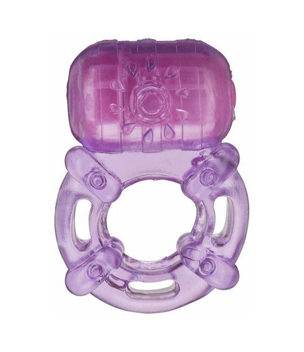 Cloud 9 Cockring Combo Beaded Clear