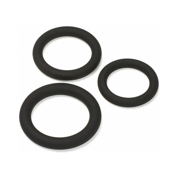 Cloud 9 Platinum Silicone 7 inches Dong Beige Bonus Rings