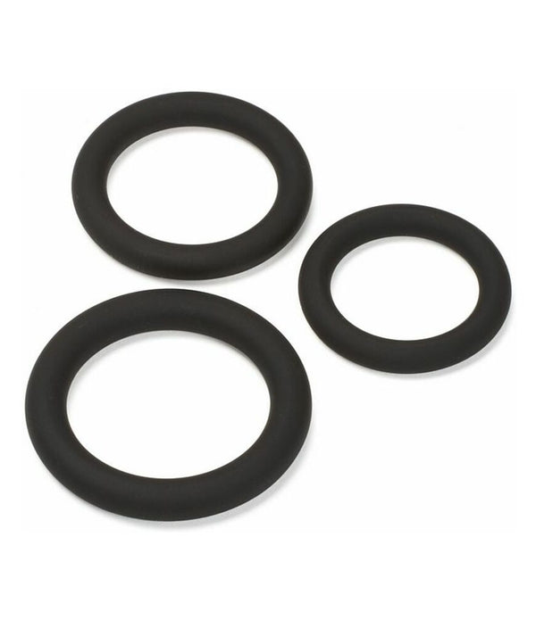 Cloud 9 Platinum Silicone 7 inches Dong Beige Bonus Rings