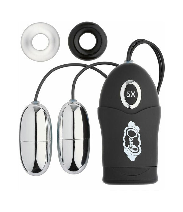 Cloud 9 Pro Sensual Silicone Cock Ring 3 Pack Black
