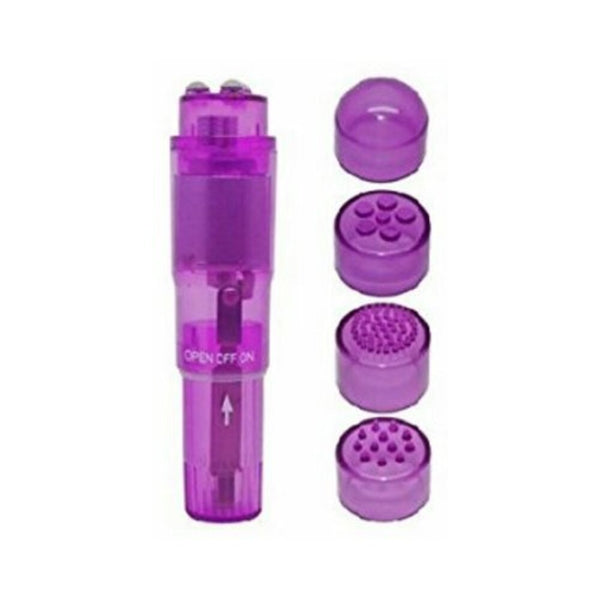 Cloud 9 Dual Vibrating Pleasure Bullet Turbo Speed Black