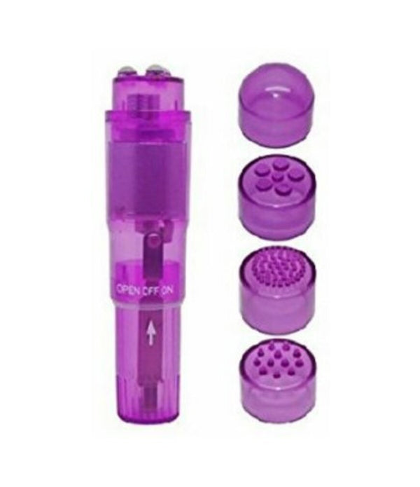 Cloud 9 Dual Vibrating Pleasure Bullet Turbo Speed Black