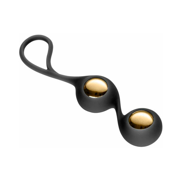 Pro Sensual XL Pro Rings Black & Clear 2 Pack