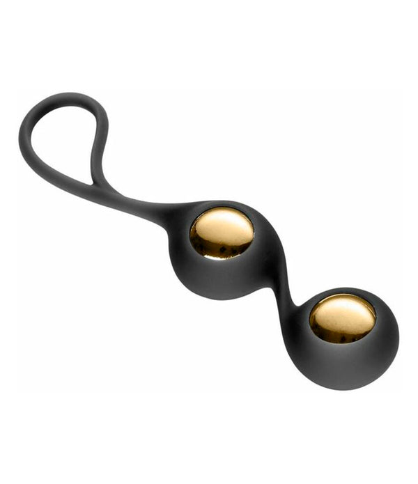 Pro Sensual XL Pro Rings Black & Clear 2 Pack