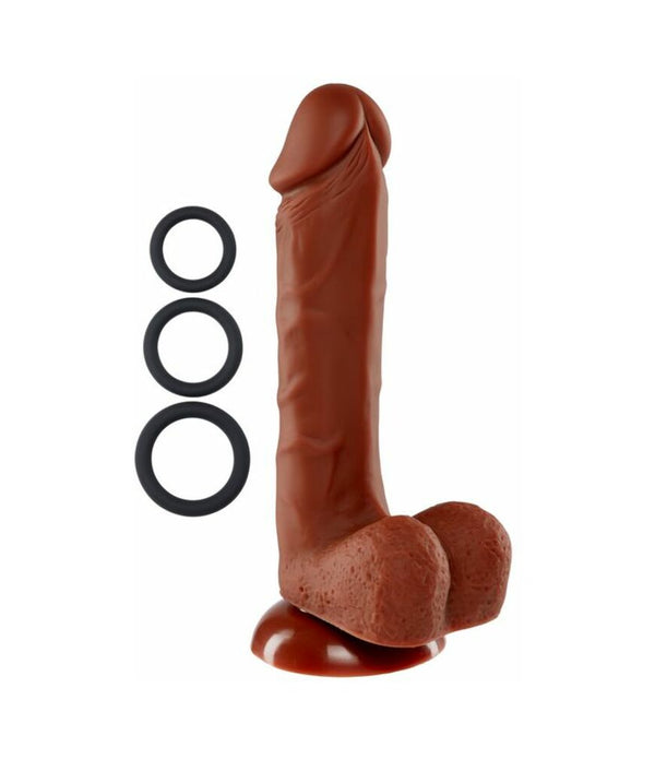 Mini Massager Pocket Rocket Purple 4 Attachments Bulk