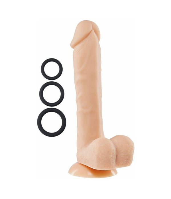 Duo Kegel Balls Black with Sleeve