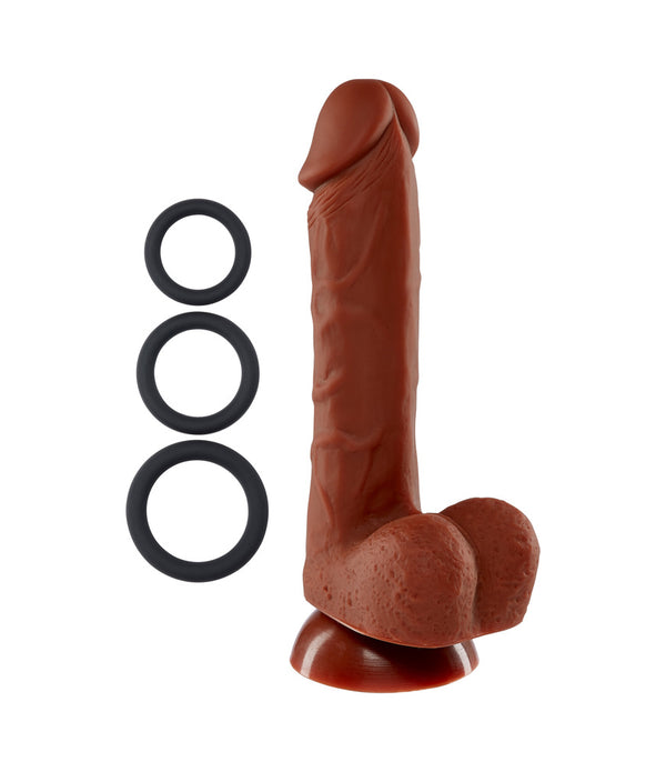 Cloud 9 Mini Flexible Wand Silicone Head & Jewels Teal