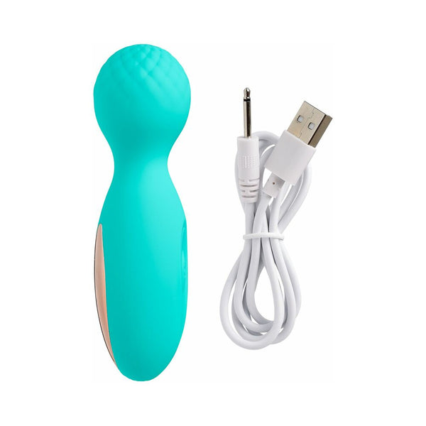 Air Touch II Teal Dual Function Clitoral Suction Vibrator