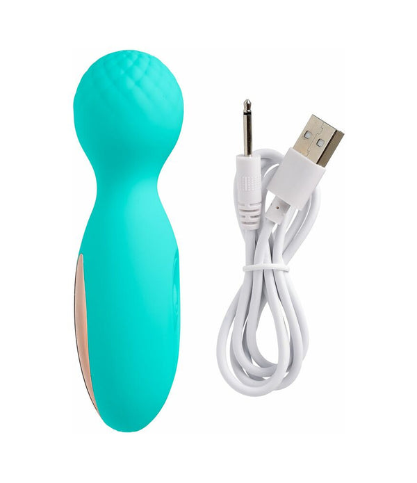 Air Touch II Teal Dual Function Clitoral Suction Vibrator