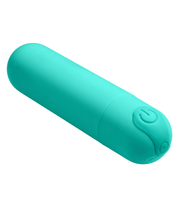 Cloud 9 Health & Wellness Flutter Oral Tongue Stimulator Teal