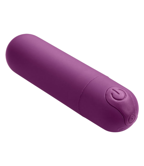 Cloud 9 Health & Wellness Flutter Oral Tongue Stimulator Plum