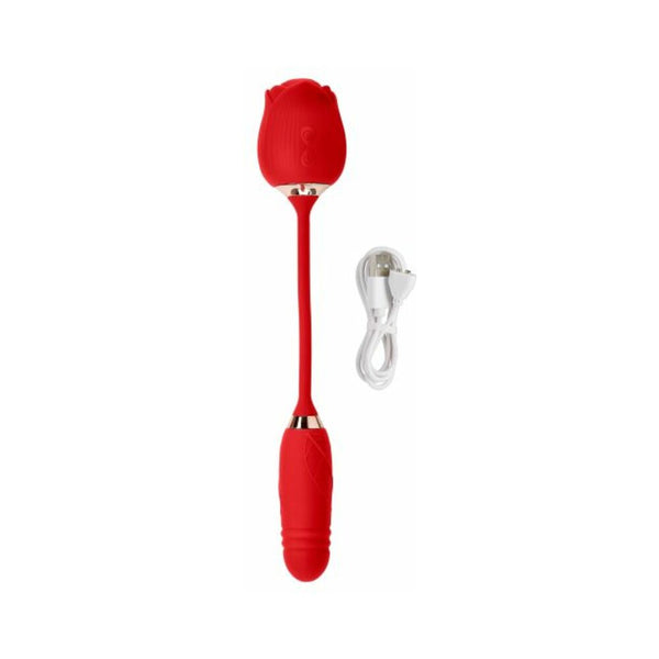 Cloud 9 Power Touch Iii - Plum Mini Rechargeable Bullet (eaches)