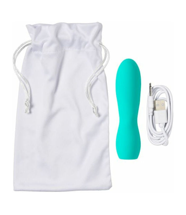 Cloud 9 Health & Wellness Wireless Remote Control Egg W/ Stroking Motion Teal