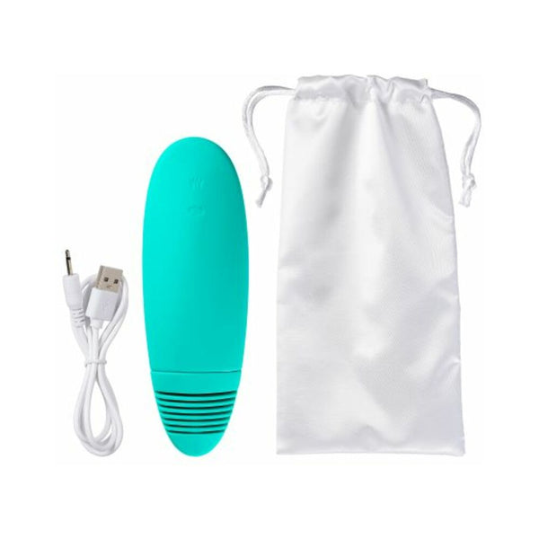 Cloud 9 Health & Wellness Wireless Remote Control Panty Leaf" Vibe - Plum"