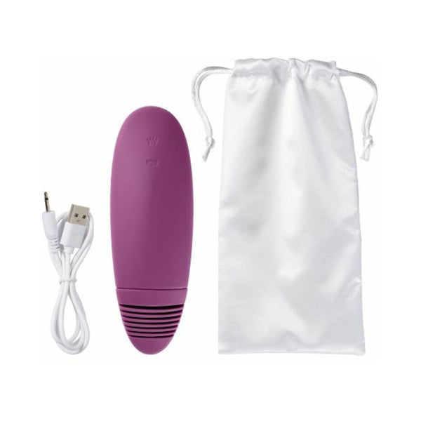 Cloud 9 Health & Wellness Wireless Remote Control Panty Leaf" Vibe - Teal"