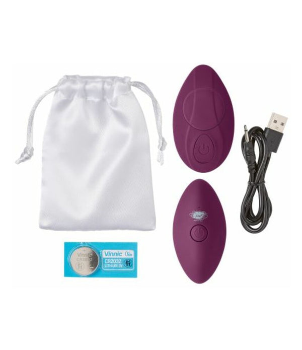Cloud 9 Health & Wellness Rose Suction Stimulator Red