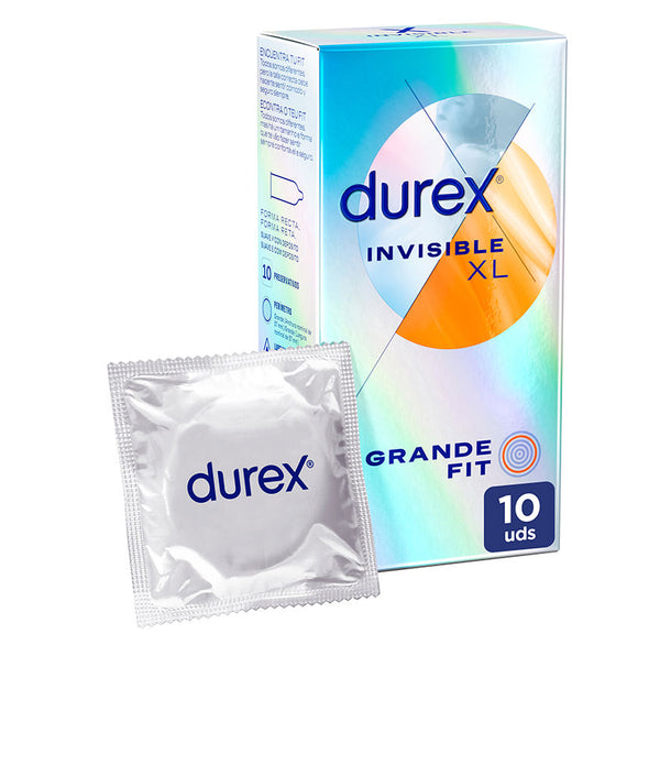 INVISIBLE XL ultra fine condoms 10 u