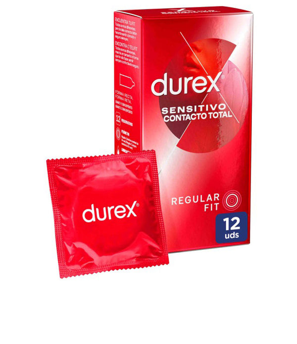 SENSITIVE TOTAL CONTACT super fine condoms 12 u