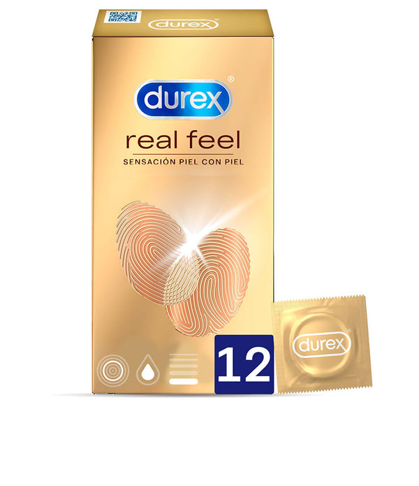 REAL FEEL skin to skin condoms 12 u