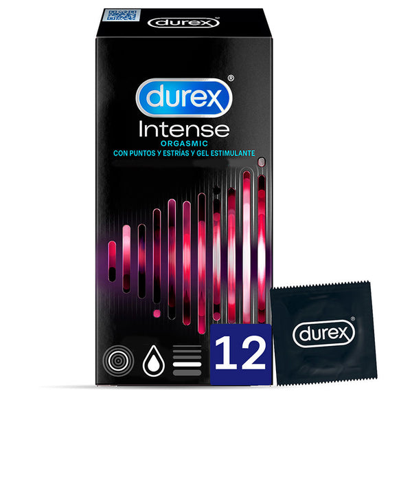 INTENSE ORGASMIC condoms 12 u