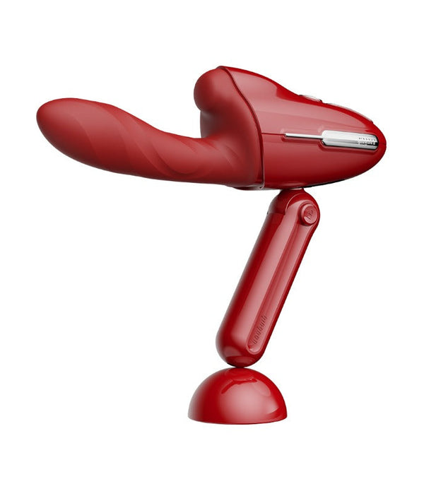 Hand-Free Thrusting & Rotating Sex Machine Remote Controlled