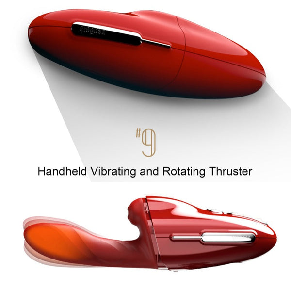 Hand-Free Thrusting & Rotating Sex Machine Remote Controlled