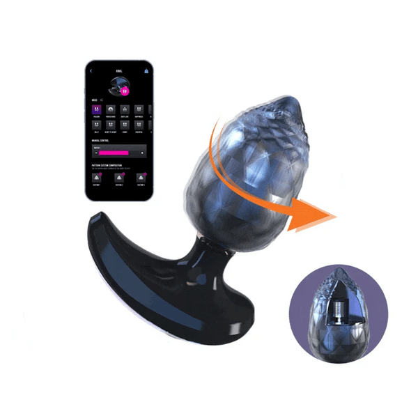 Vibrating Butt Plug App Controlled