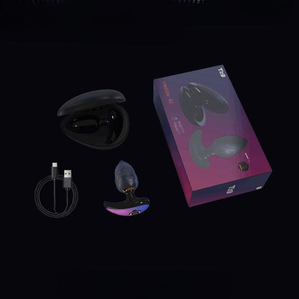Vibrating Butt Plug App Controlled