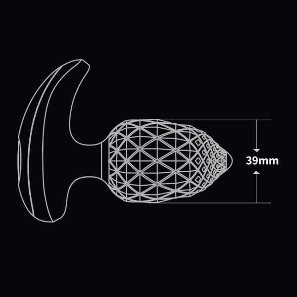 Vibrating Butt Plug App Controlled