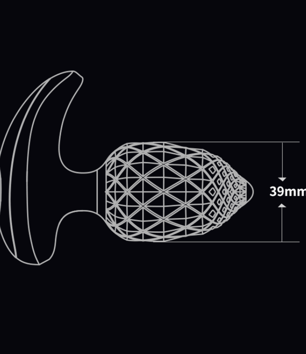 Vibrating Butt Plug App Controlled