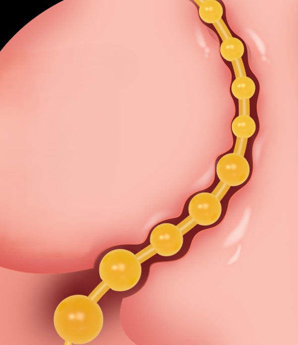 TPE Anal Beads for Beginners 33mm