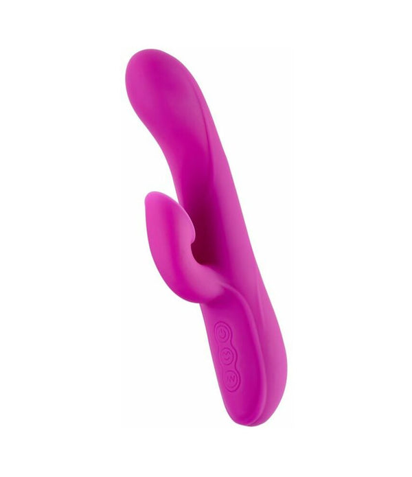 Cloud 9 Dual Vibrating Pleasure Bullet Turbo Speed Purple